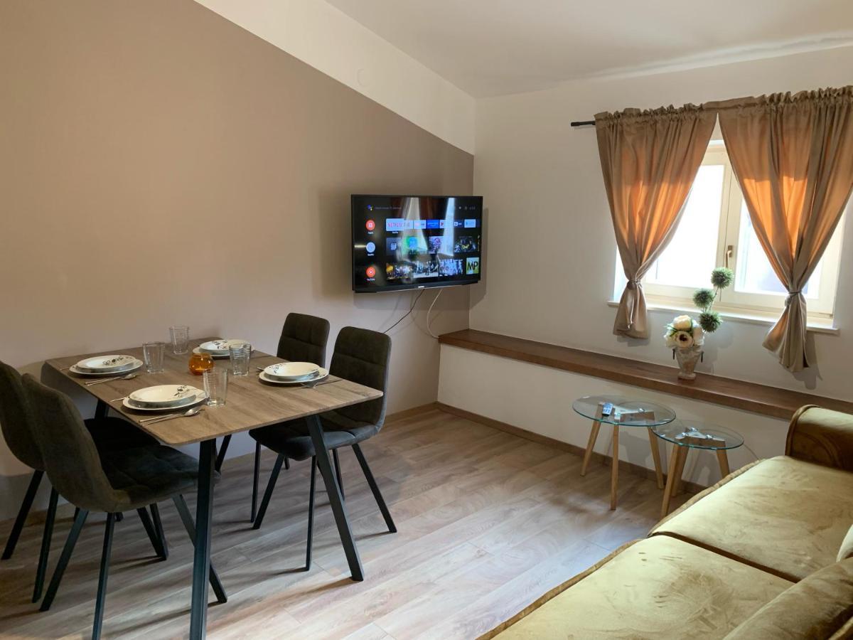 Apartmán Parentium Town Center Poreč Exteriér fotografie