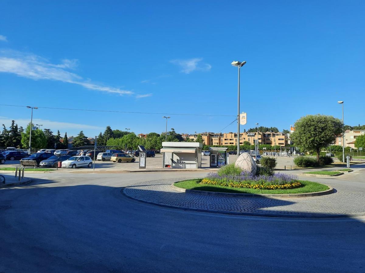 Apartmán Parentium Town Center Poreč Exteriér fotografie